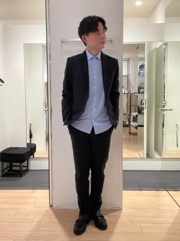 JOSEPH HOMME 佐藤健人 コーディネート画像