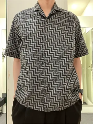 JOSEPH HOMME 佐藤健人 コーディネート画像