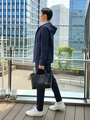 JOSEPH HOMME 泉 コーディネート画像