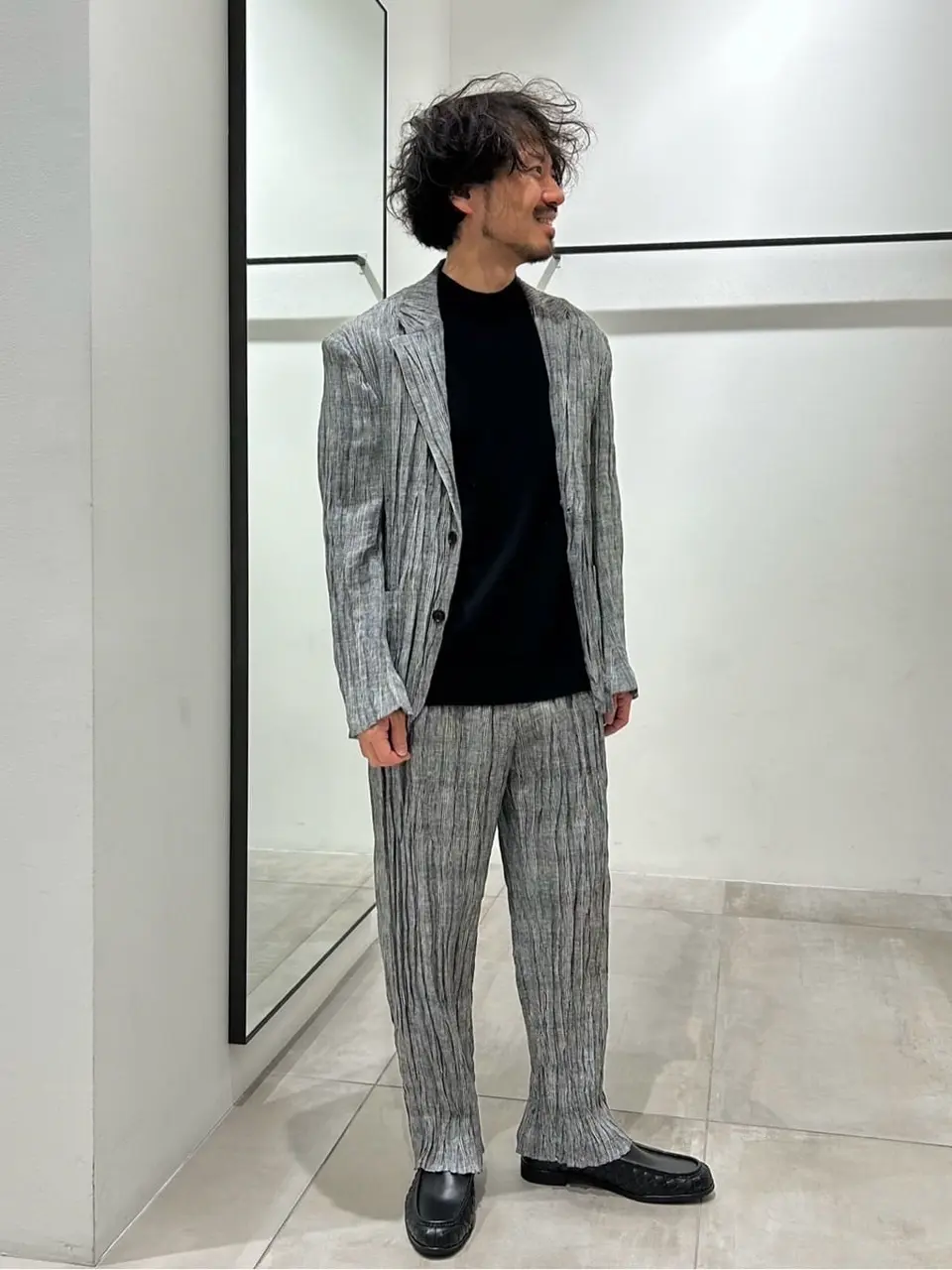 JOSEPH HOMME 中原 コーディネート画像