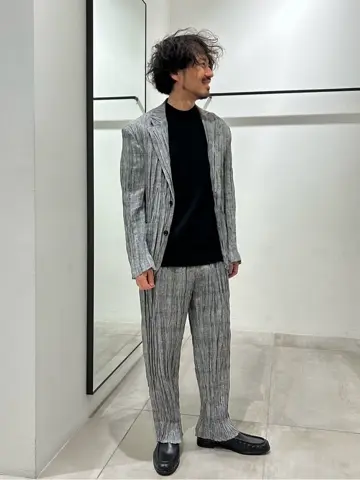 JOSEPH HOMME 中原 コーディネート画像