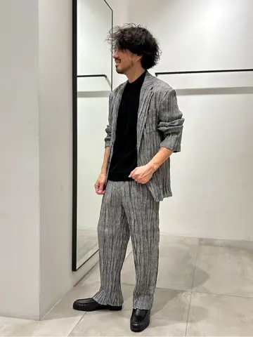 JOSEPH HOMME 中原 コーディネート画像