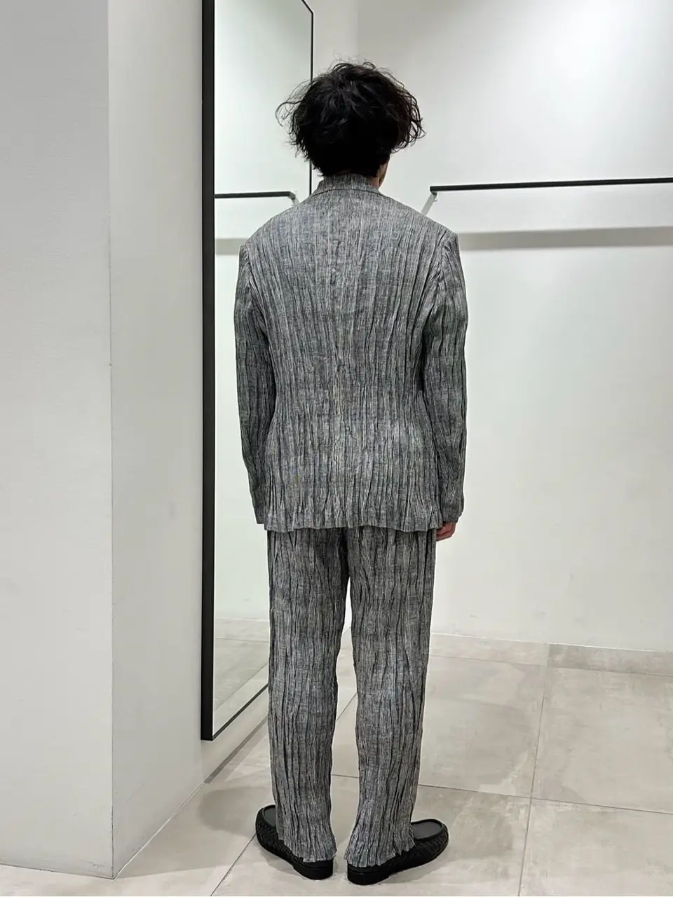 JOSEPH HOMME 中原 コーディネート画像