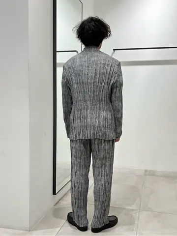 JOSEPH HOMME 中原 コーディネート画像