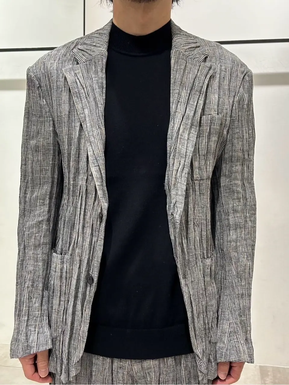 JOSEPH HOMME 中原 コーディネート画像