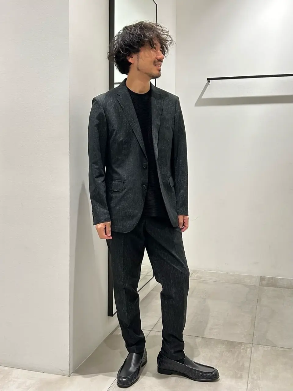 JOSEPH HOMME 中原 コーディネート画像