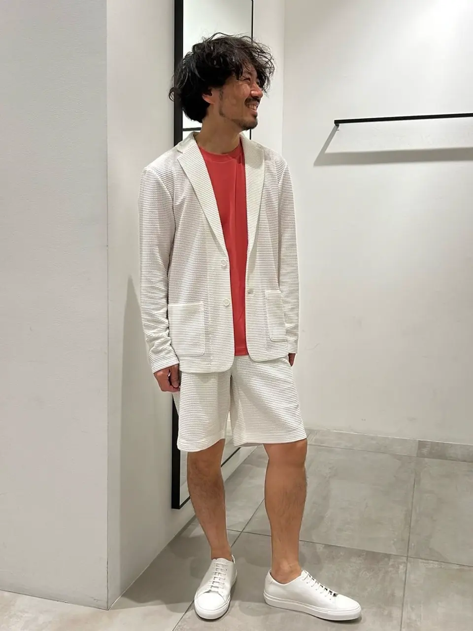 JOSEPH HOMME 中原 コーディネート画像