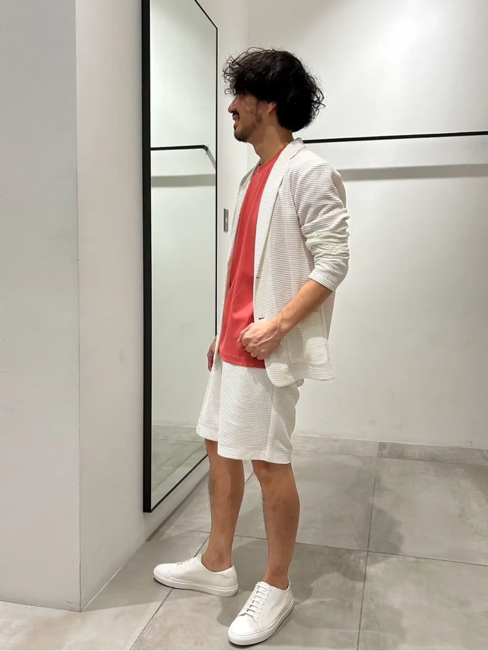 JOSEPH HOMME 中原 コーディネート画像