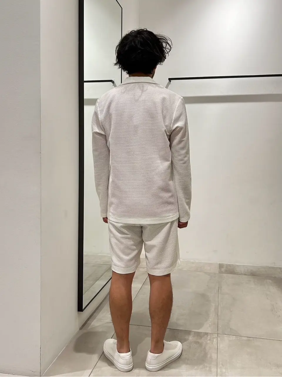 JOSEPH HOMME 中原 コーディネート画像