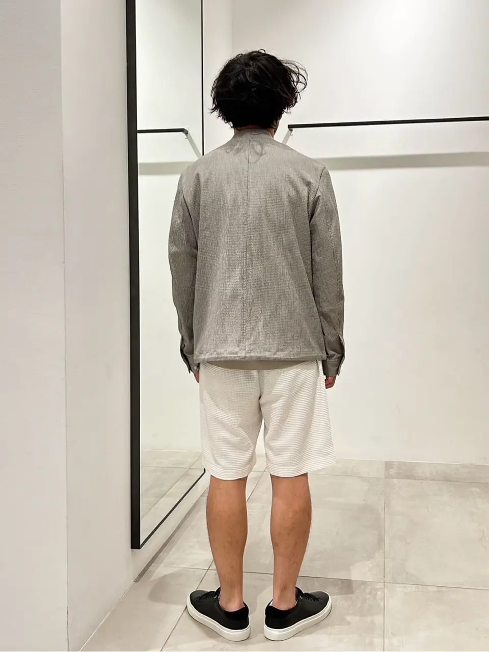 JOSEPH HOMME 中原 コーディネート画像