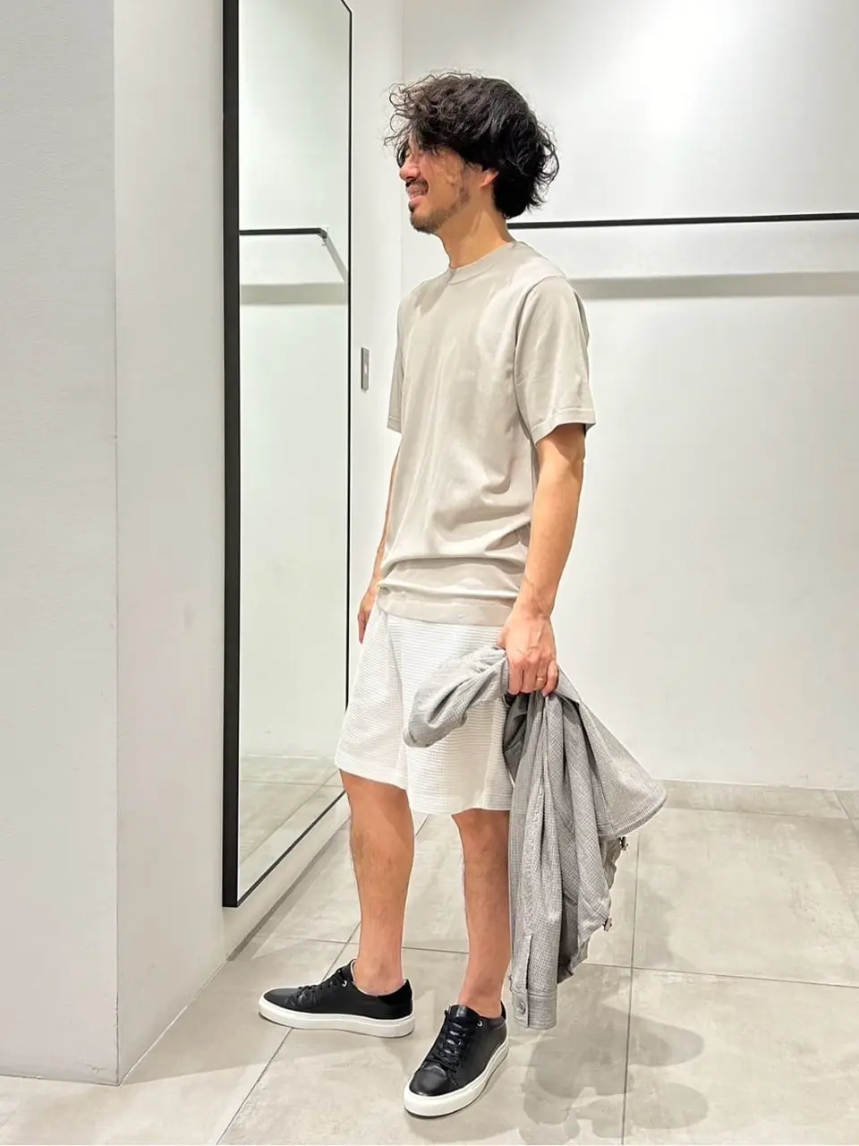 JOSEPH HOMME 中原 コーディネート画像