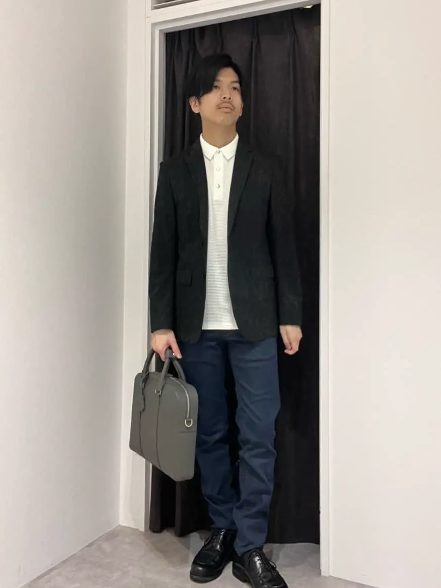 JOSEPH HOMME 井原 コーディネート画像