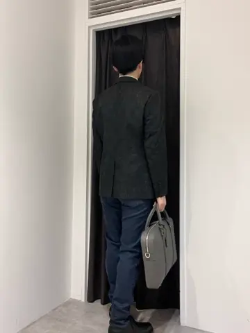 JOSEPH HOMME 井原 コーディネート画像