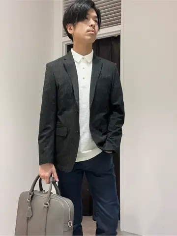 JOSEPH HOMME 井原 コーディネート画像