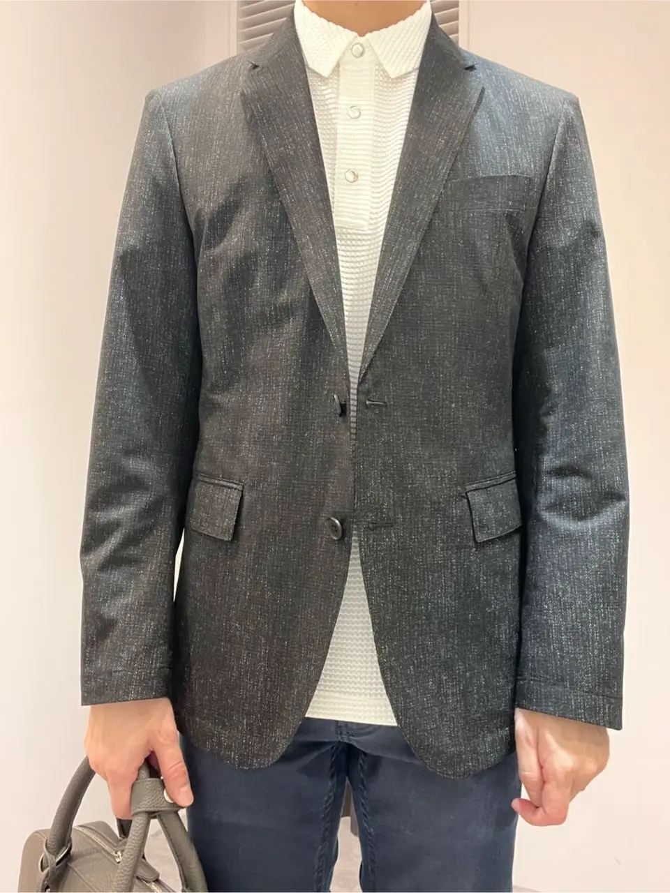 JOSEPH HOMME 井原 コーディネート画像