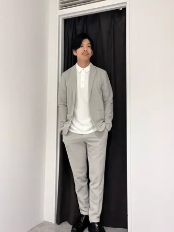 JOSEPH HOMME 井原 コーディネート画像