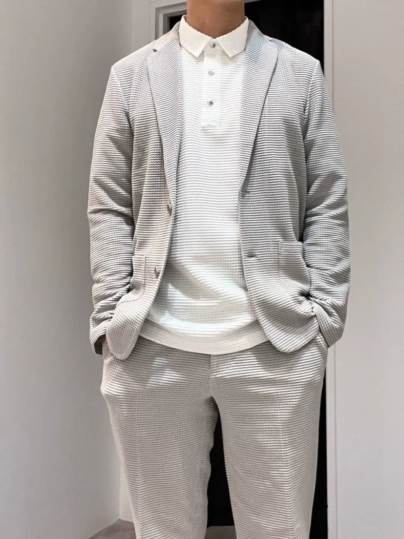 JOSEPH HOMME 井原 コーディネート画像