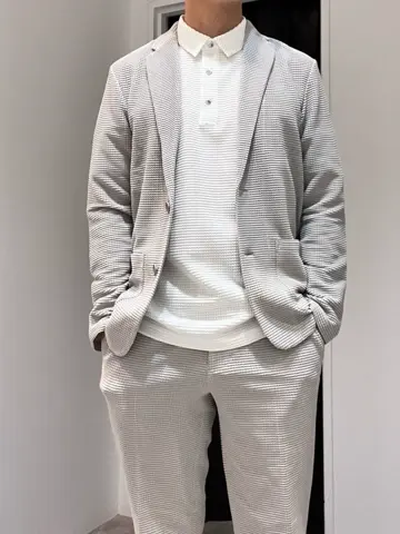 JOSEPH HOMME 井原 コーディネート画像