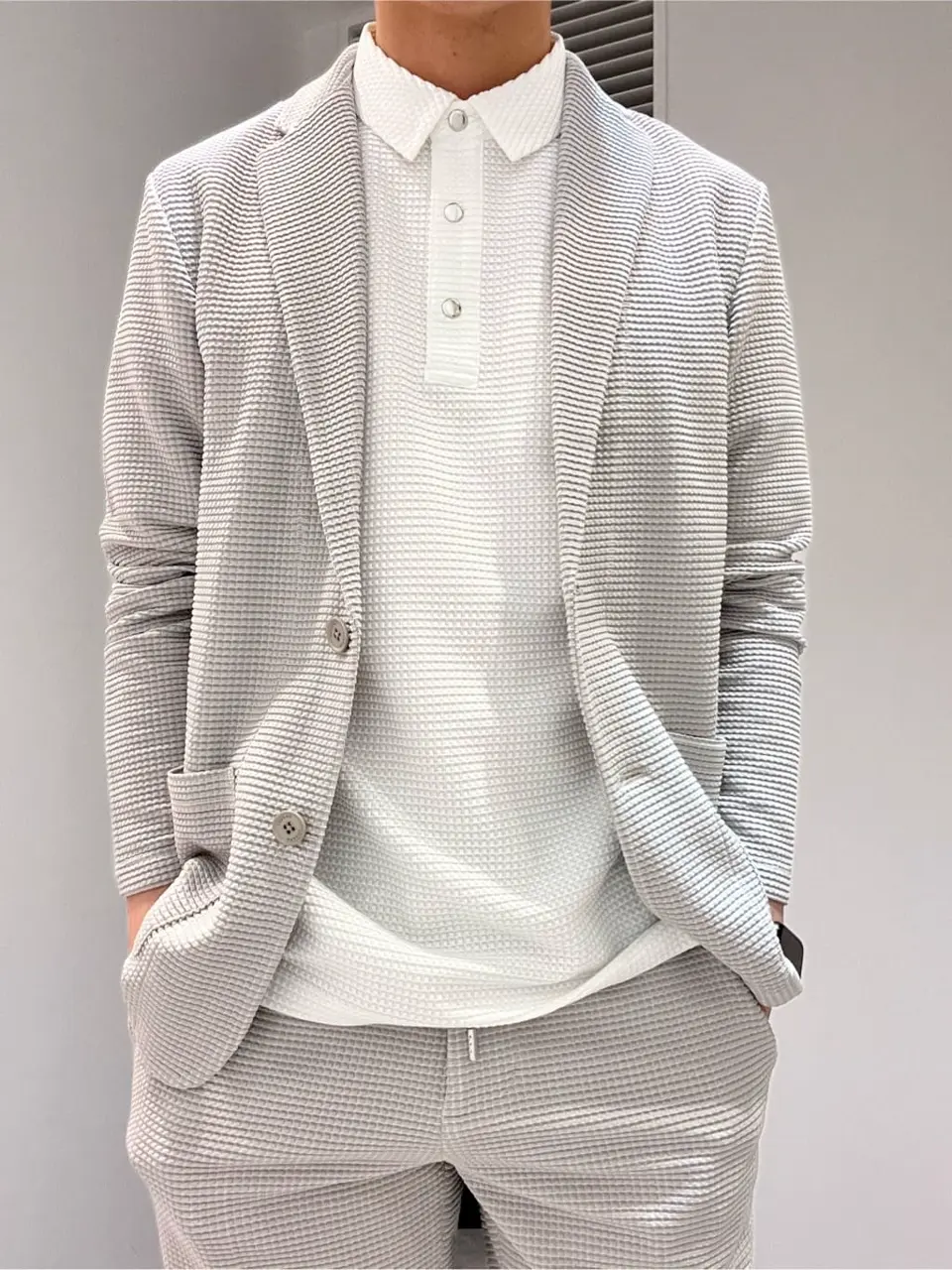 JOSEPH HOMME 井原 コーディネート画像