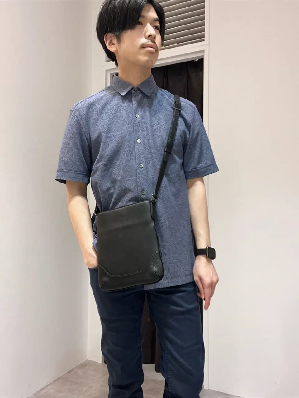 JOSEPH HOMME 井原 コーディネート画像