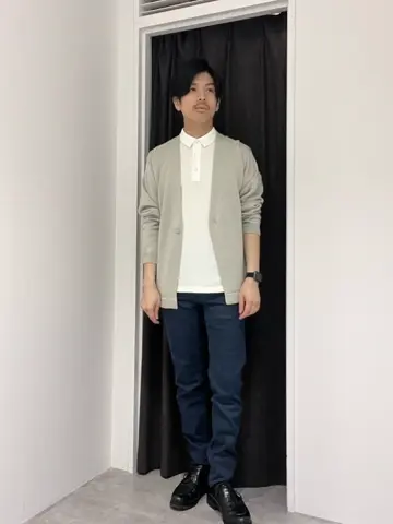 JOSEPH HOMME 井原 コーディネート画像