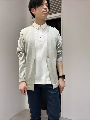 JOSEPH HOMME 井原 コーディネート画像