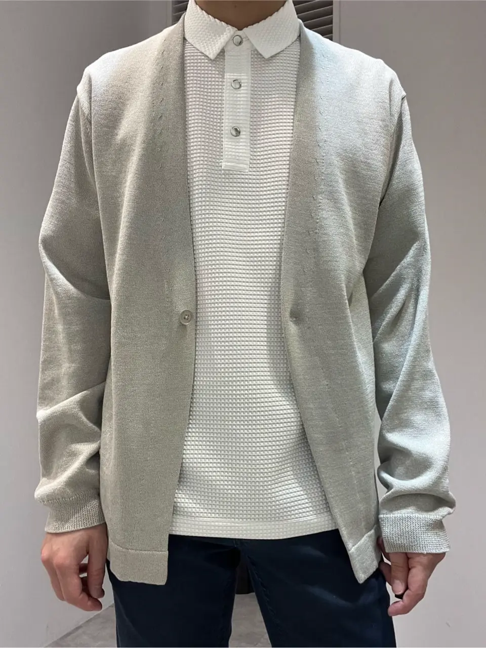 JOSEPH HOMME 井原 コーディネート画像