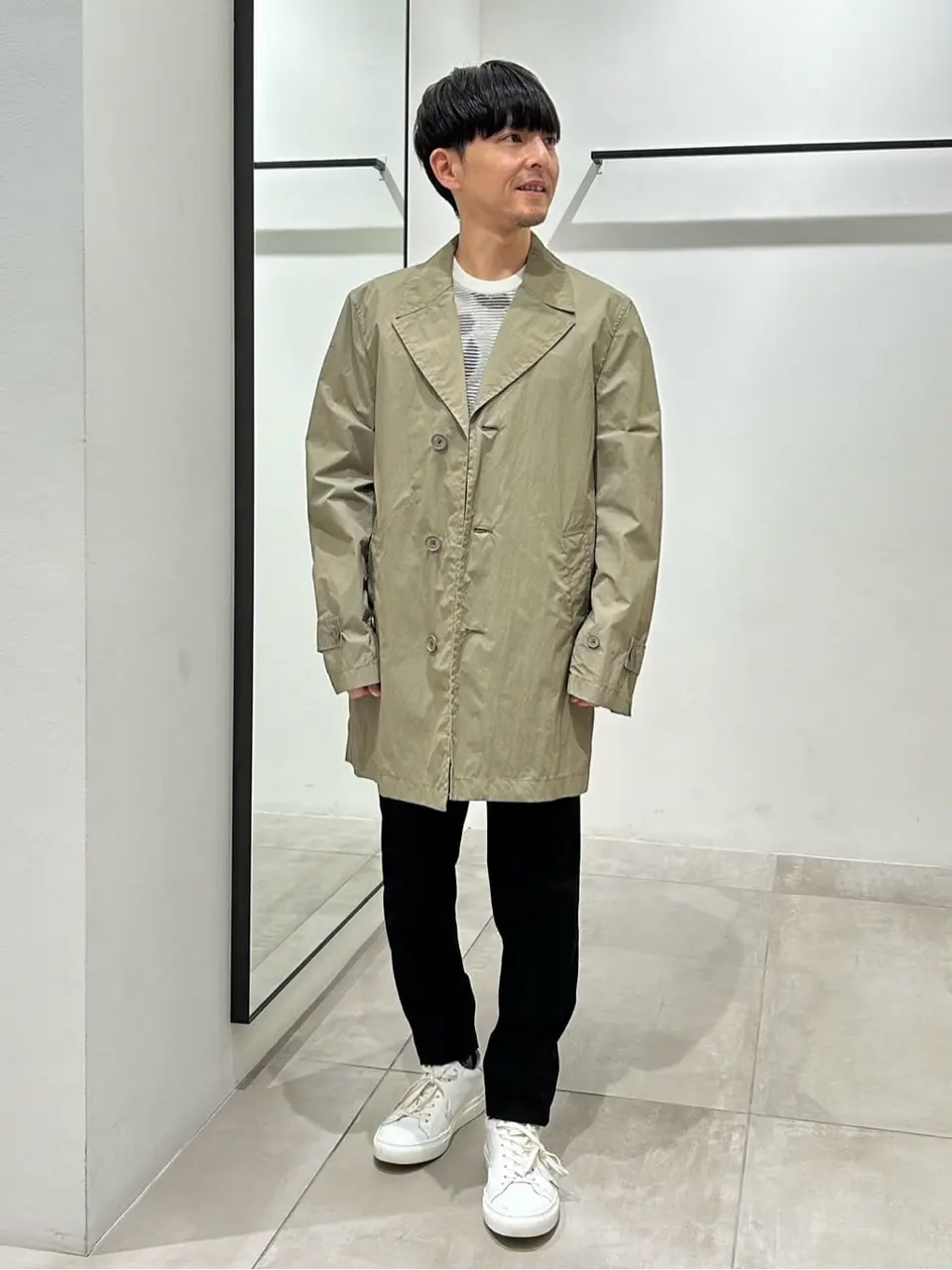 JOSEPH HOMME 鈴木 コーディネート画像