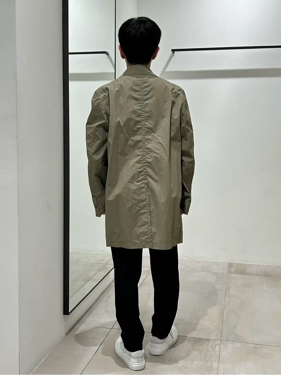 JOSEPH HOMME 鈴木 コーディネート画像