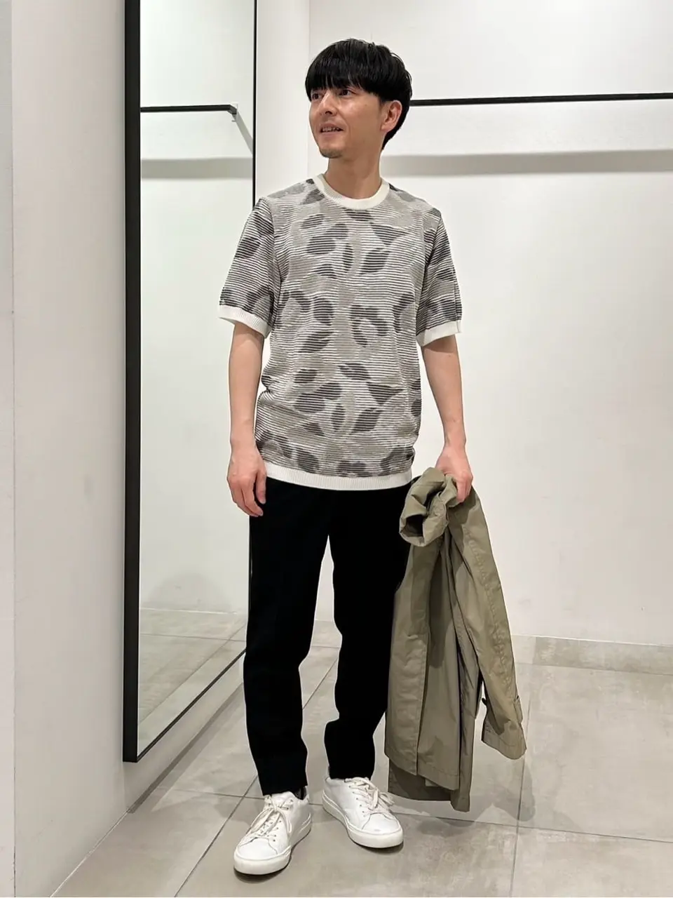 JOSEPH HOMME 鈴木 コーディネート画像