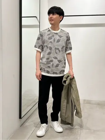 JOSEPH HOMME 鈴木 コーディネート画像