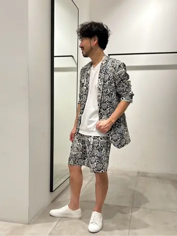 JOSEPH HOMME 中原 コーディネート画像