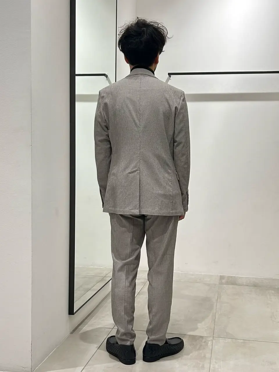 JOSEPH HOMME 中原 コーディネート画像