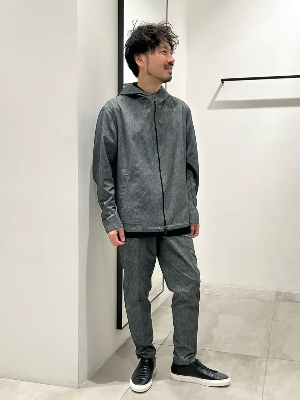 JOSEPH HOMME 中原 コーディネート画像