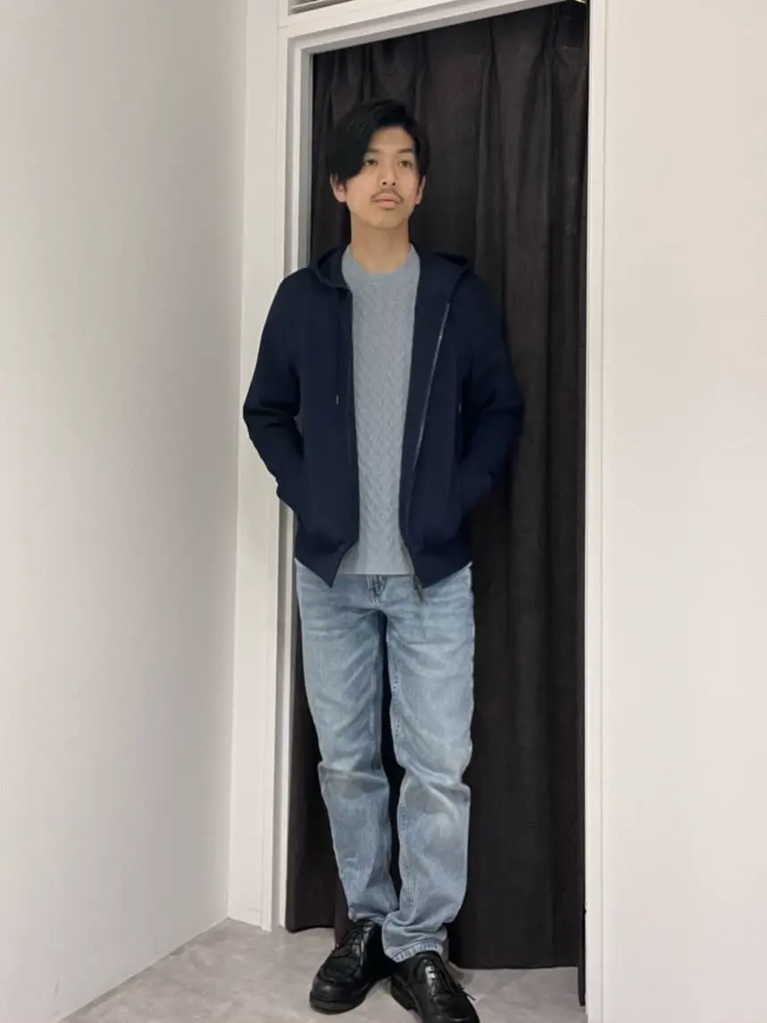 JOSEPH HOMME 井原 コーディネート画像