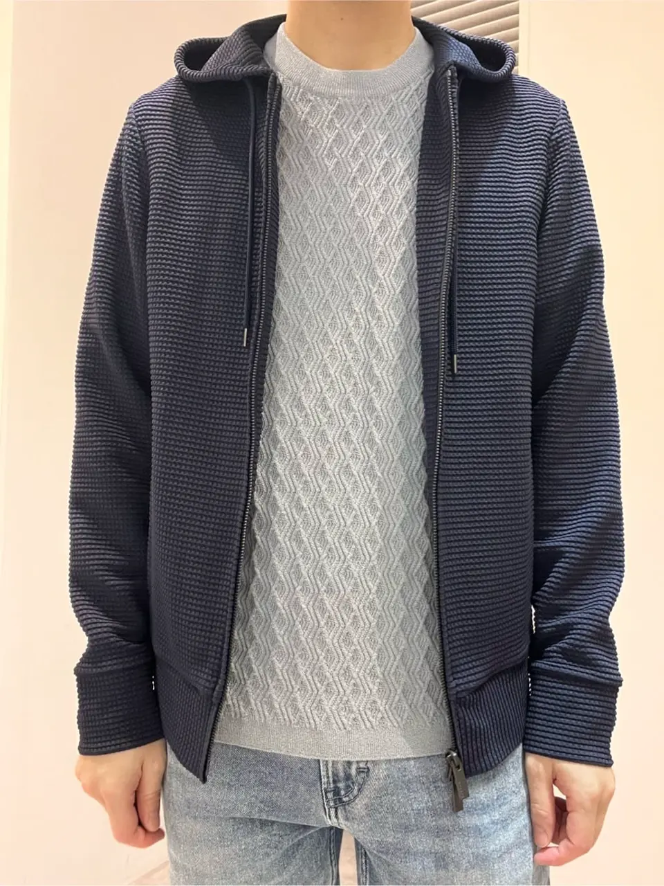 JOSEPH HOMME 井原 コーディネート画像