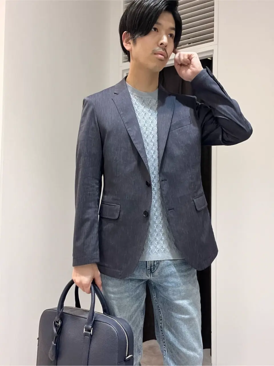 JOSEPH HOMME 井原 コーディネート画像