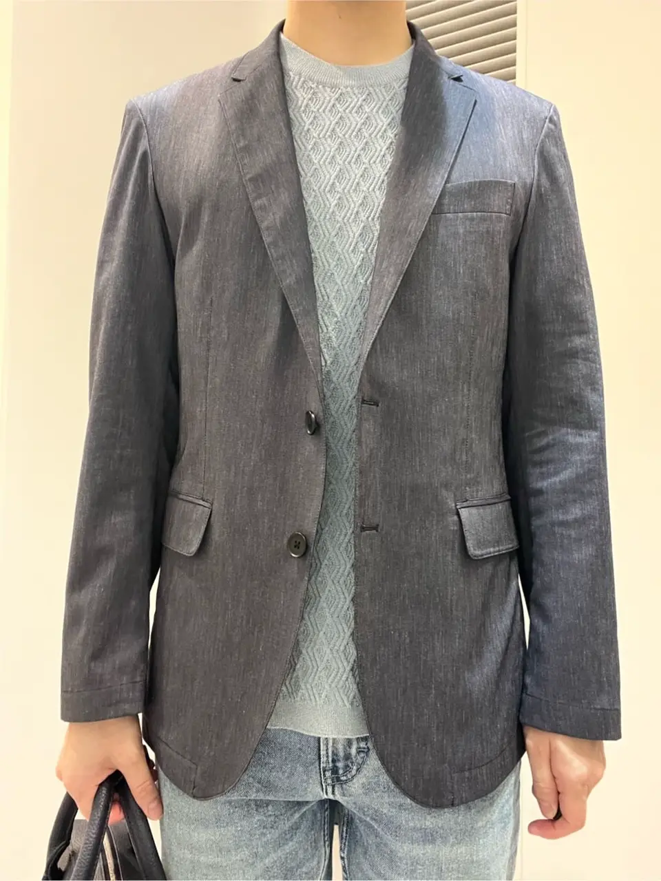 JOSEPH HOMME 井原 コーディネート画像