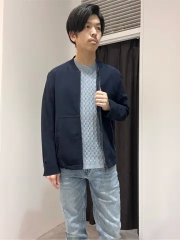 JOSEPH HOMME 井原 コーディネート画像