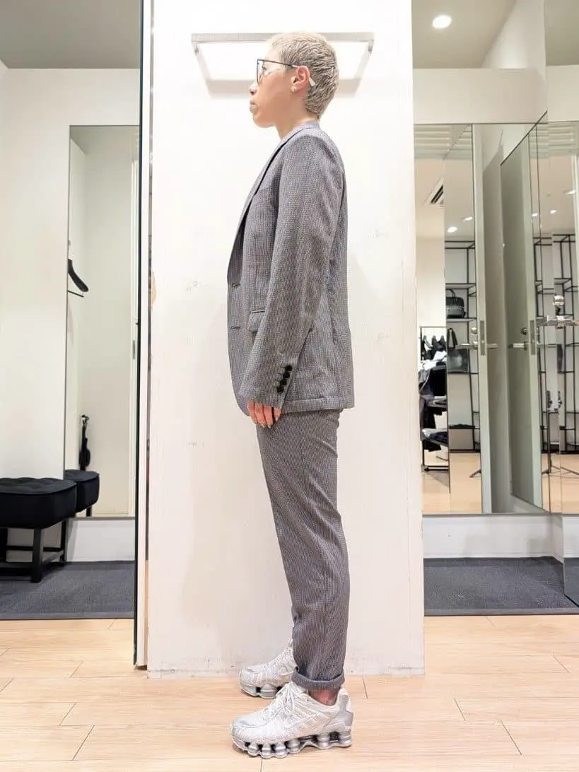 JOSEPH HOMME 橋本 コーディネート画像