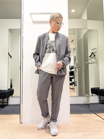 JOSEPH HOMME 橋本 コーディネート画像