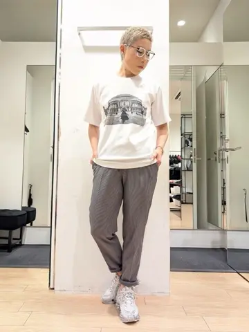 JOSEPH HOMME 橋本 コーディネート画像