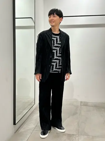 JOSEPH HOMME 鈴木 コーディネート画像