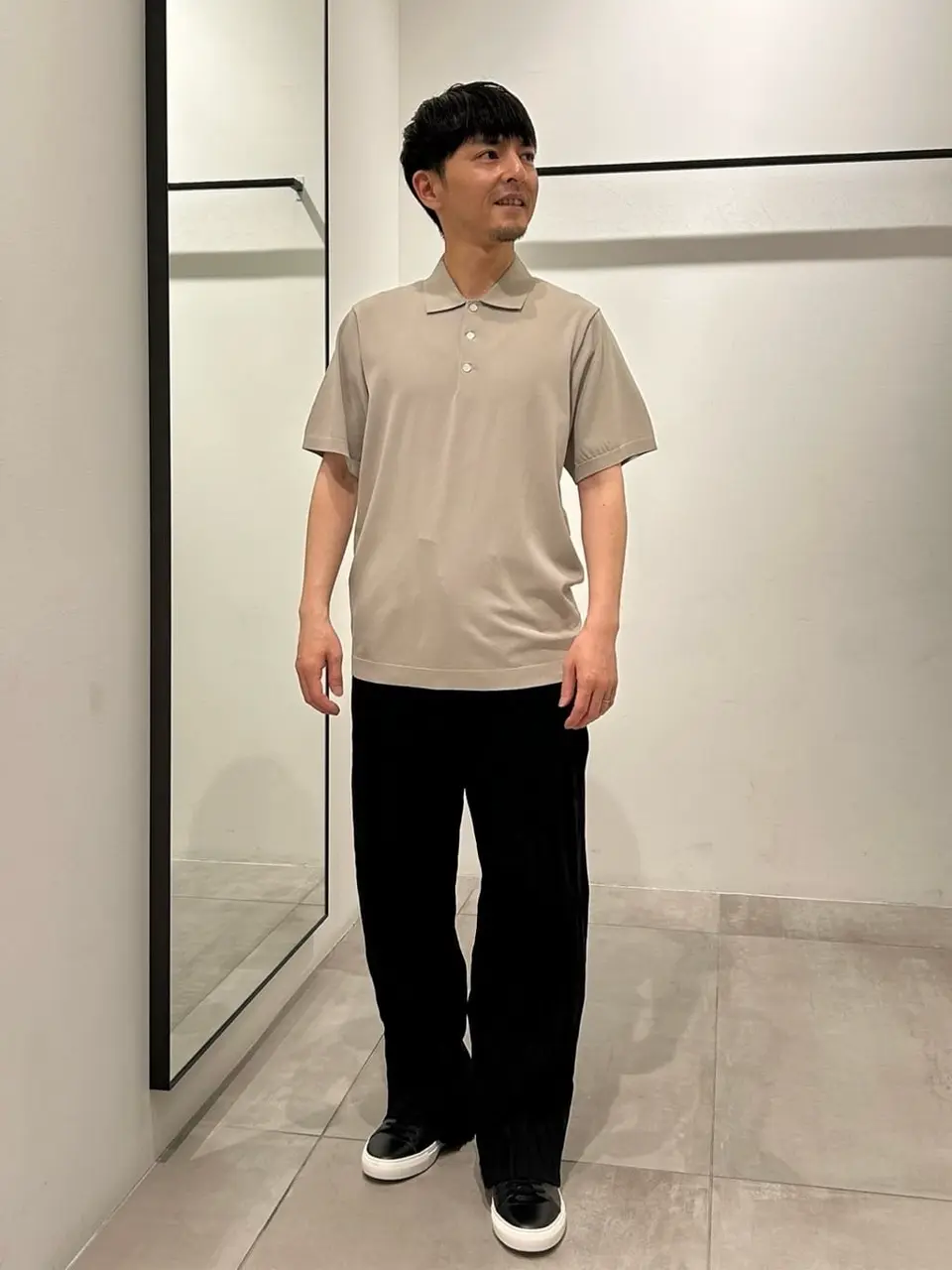 JOSEPH HOMME 鈴木 コーディネート画像