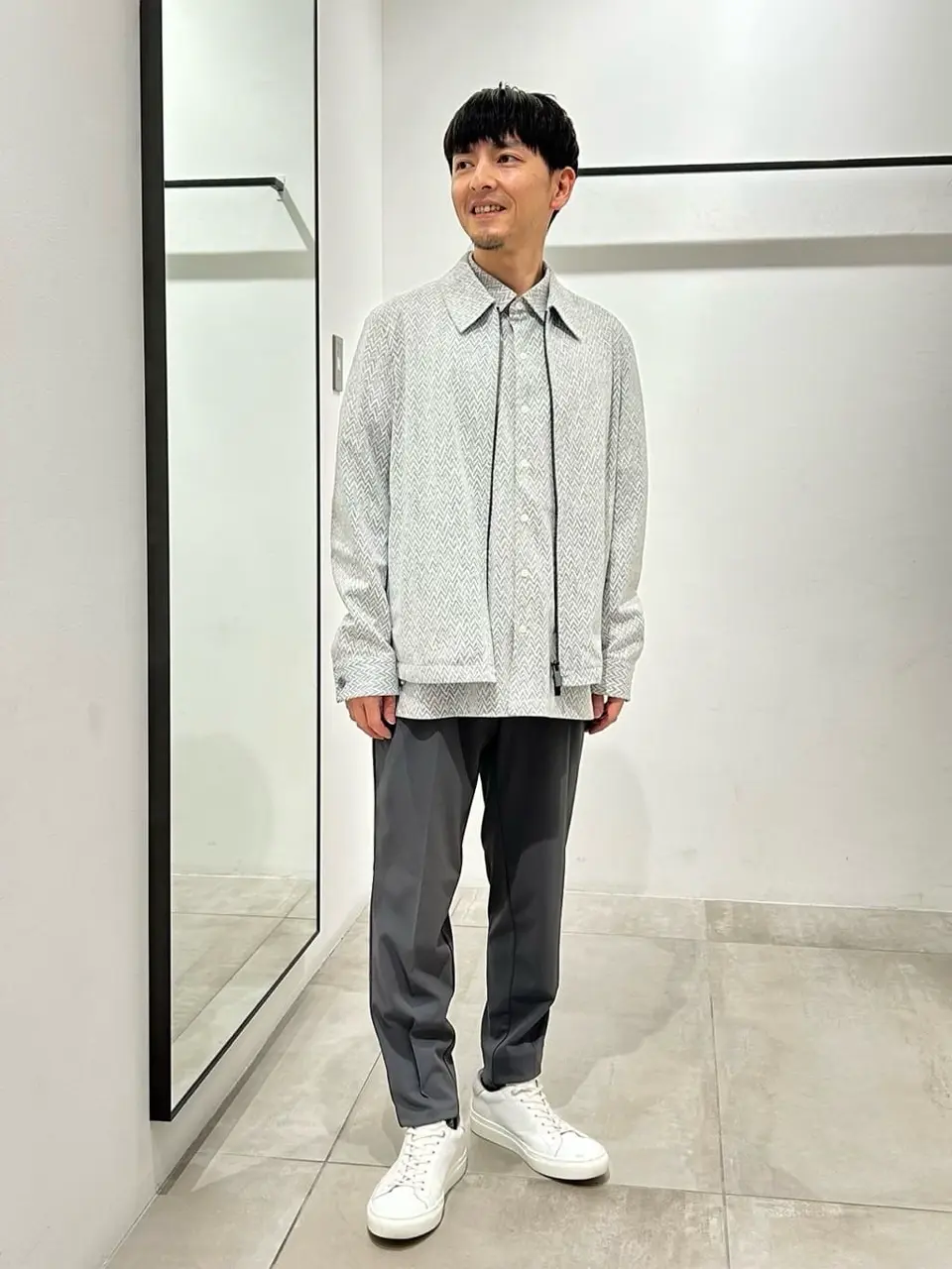 JOSEPH HOMME 鈴木 コーディネート画像