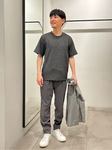 JOSEPH HOMME 鈴木 コーディネート画像