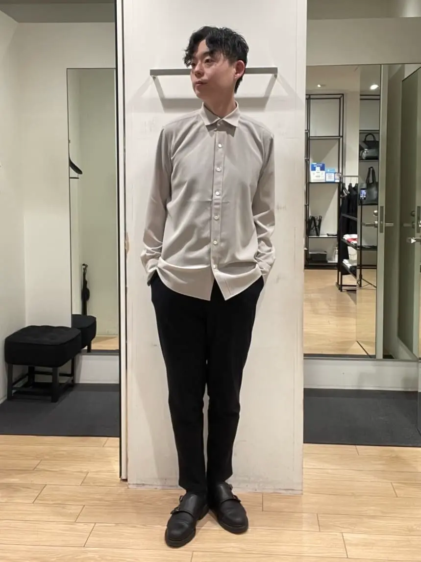 JOSEPH HOMME 佐藤健人 コーディネート画像