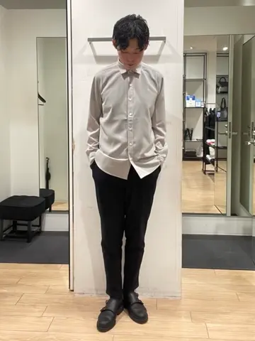 JOSEPH HOMME 佐藤健人 コーディネート画像