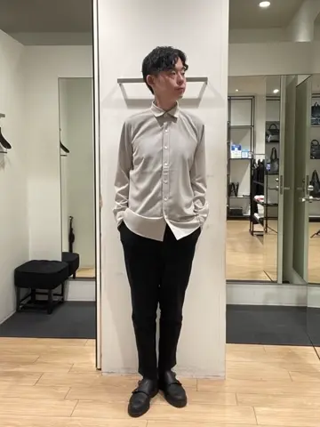 JOSEPH HOMME 佐藤健人 コーディネート画像