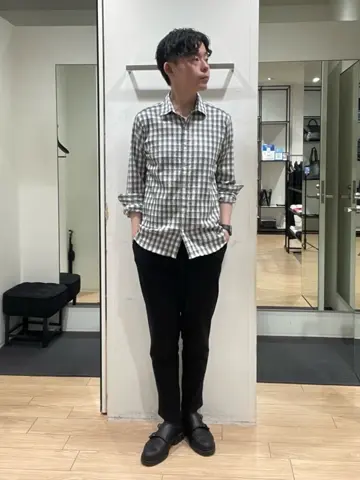 JOSEPH HOMME 佐藤健人 コーディネート画像